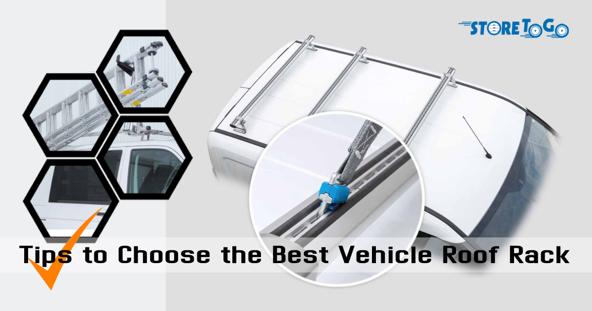 vehicle roof rack