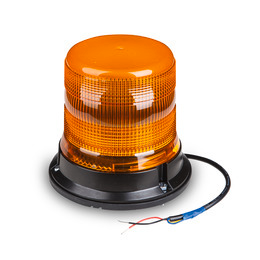 LED beacon, yellow 10-30 V fixed installation