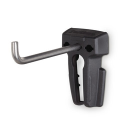 single hook for tools 90 aluminium side panel