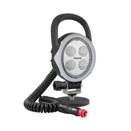 LED magnet portable lamp, 12-24V