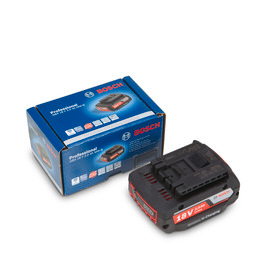 Bosch rechargeable battery GBA 18v 2.0 Ah MW-B WLC