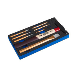 Gedore WE 3x6 Chisel assortment