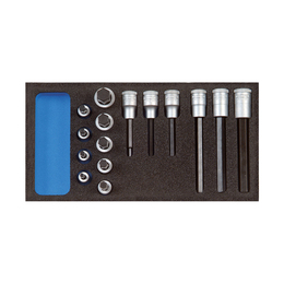 Gedore WE 3x6 Screwdriver bits