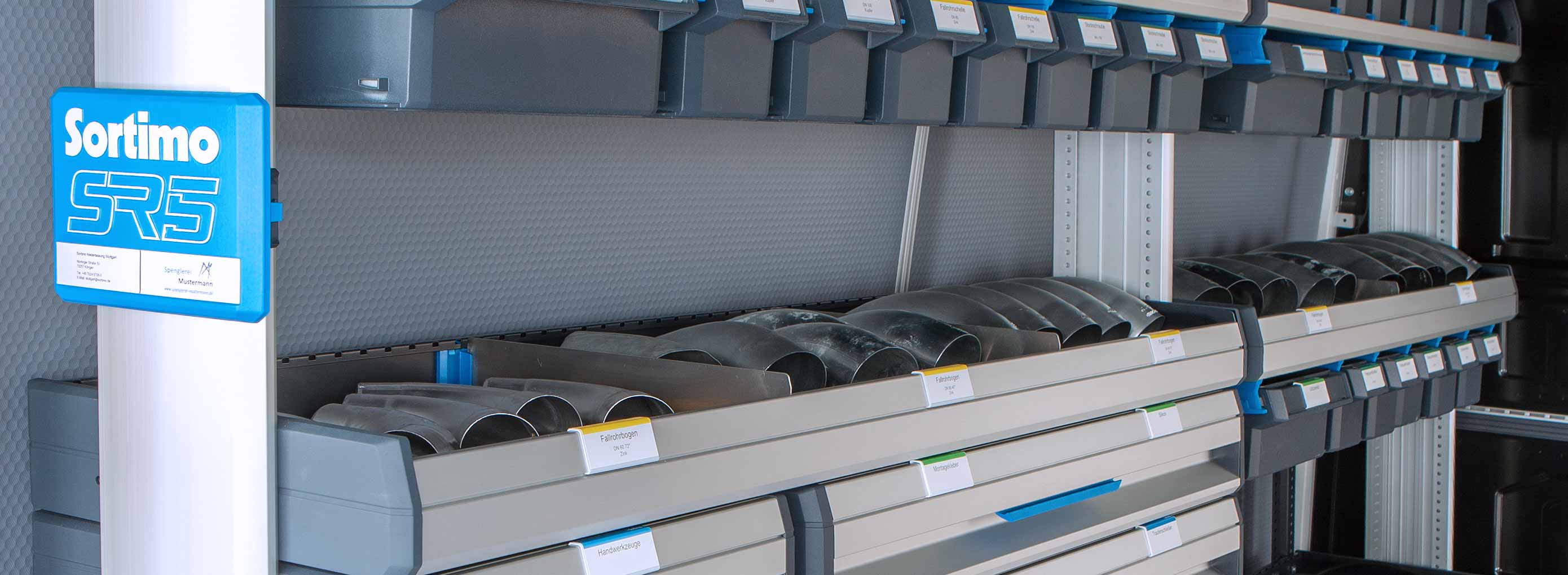 Van racking Dubai